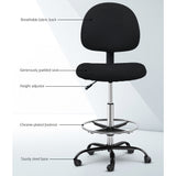 Drafting Fabric Office Chair