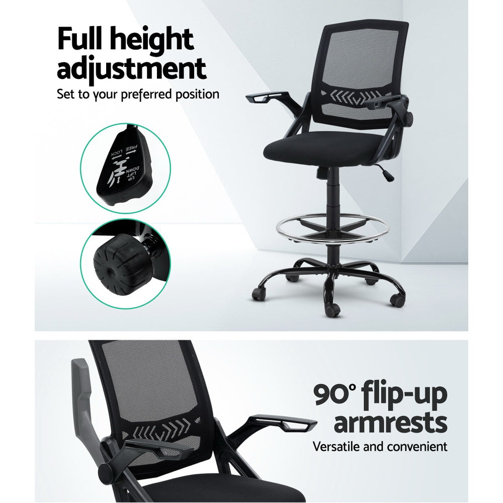 Drafting Mesh Office Chair