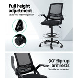 Drafting Mesh Office Chair