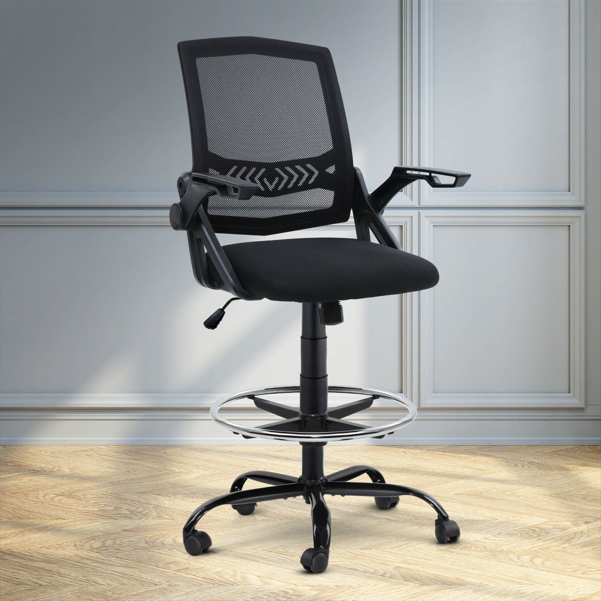 Drafting Mesh Office Chair