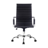 Office Chair Black & Chrome