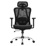 Office Chair 3D Multi-Function Black Mesh