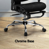 Office Chair 3D Multi-Function Black Mesh