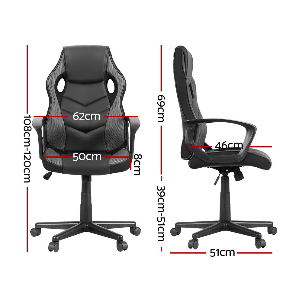 Gaming Office Chair in Grey