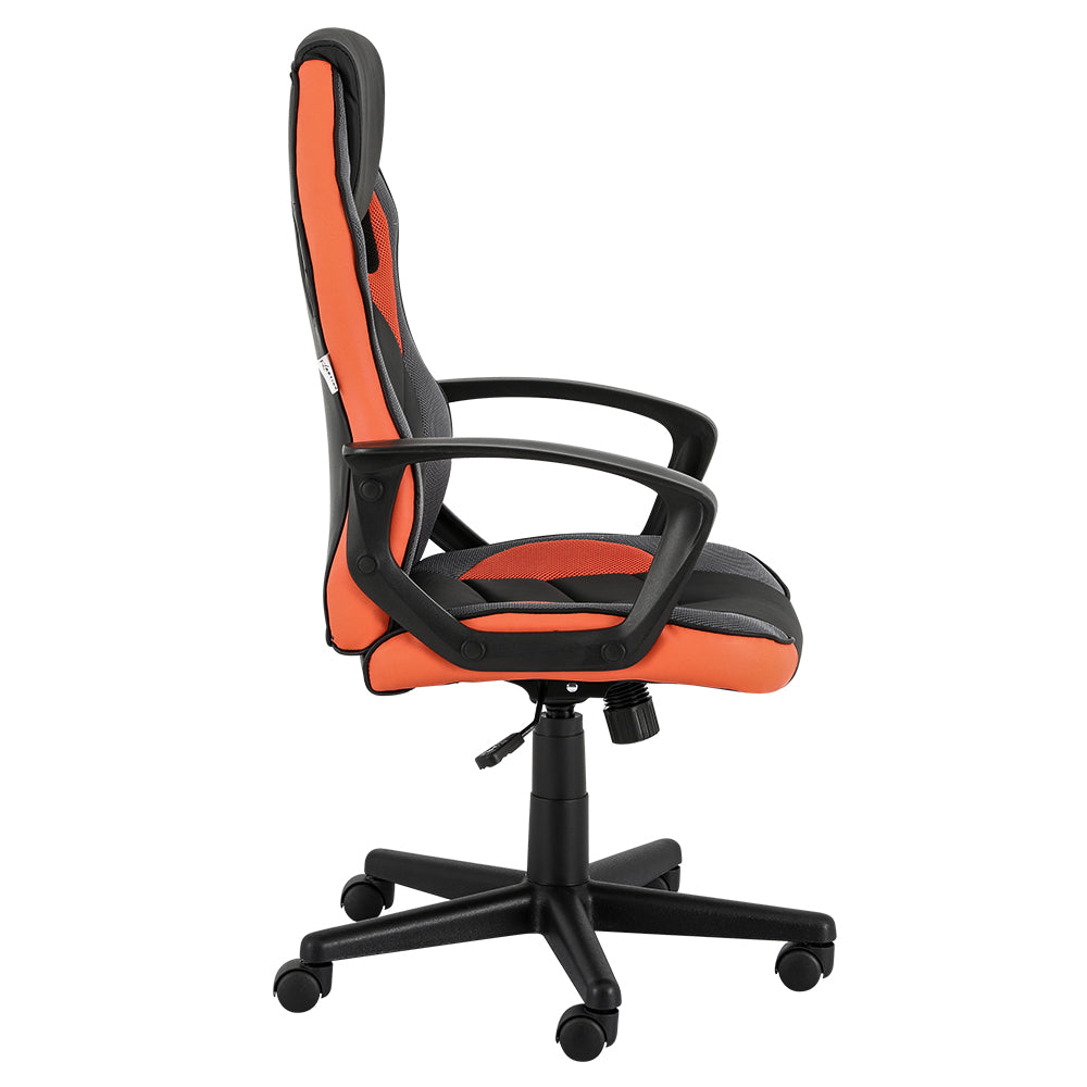 Orange Accent Gaming Chair