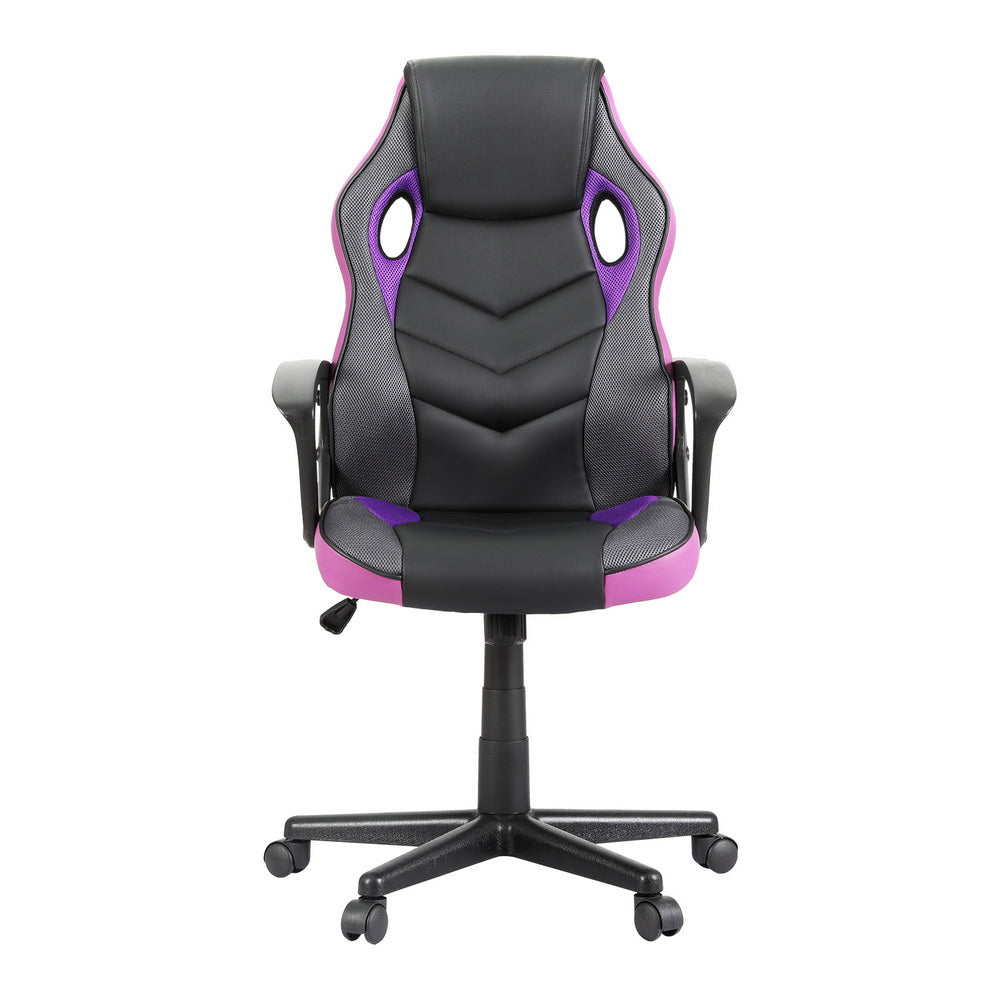 Purple Accent Gaming Chair