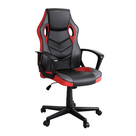 Red Accent Gaming Chair