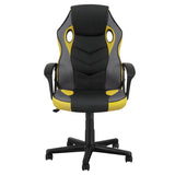 Yellow Accent Gaming Chair