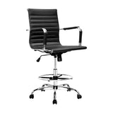 Black Drafting Office Chair