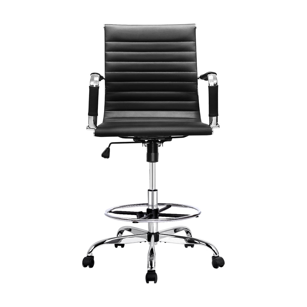 Black Drafting Office Chair