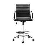 Black Drafting Office Chair