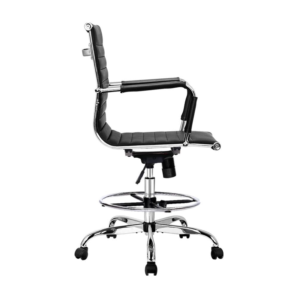 Black Drafting Office Chair