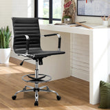 Black Drafting Office Chair