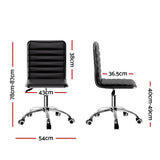 Padded Seat & Back Office Chair