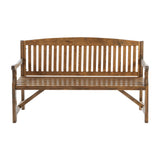 Gardeon 5FT Outdoor Garden Bench Wooden 3 Seat Chair Patio Furniture Natural