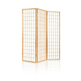 wooden 3 panel room divider