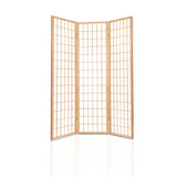 wooden 3 panel room divider