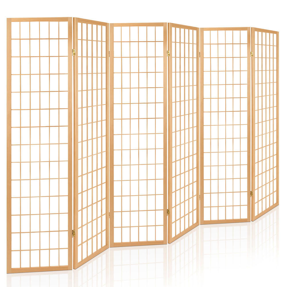 6-panel Room Divider