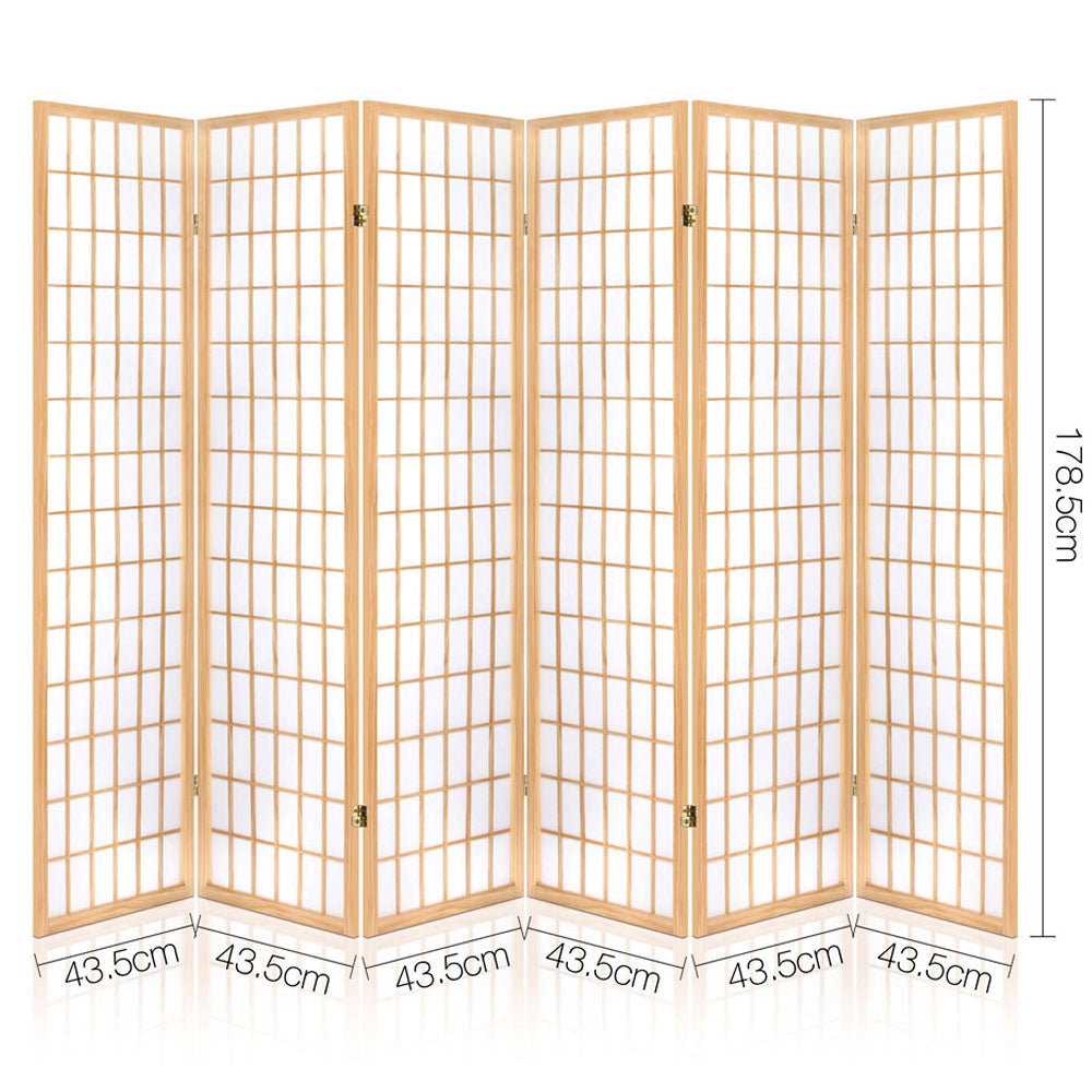 6-panel Room Divider