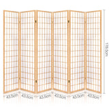 6-panel Room Divider