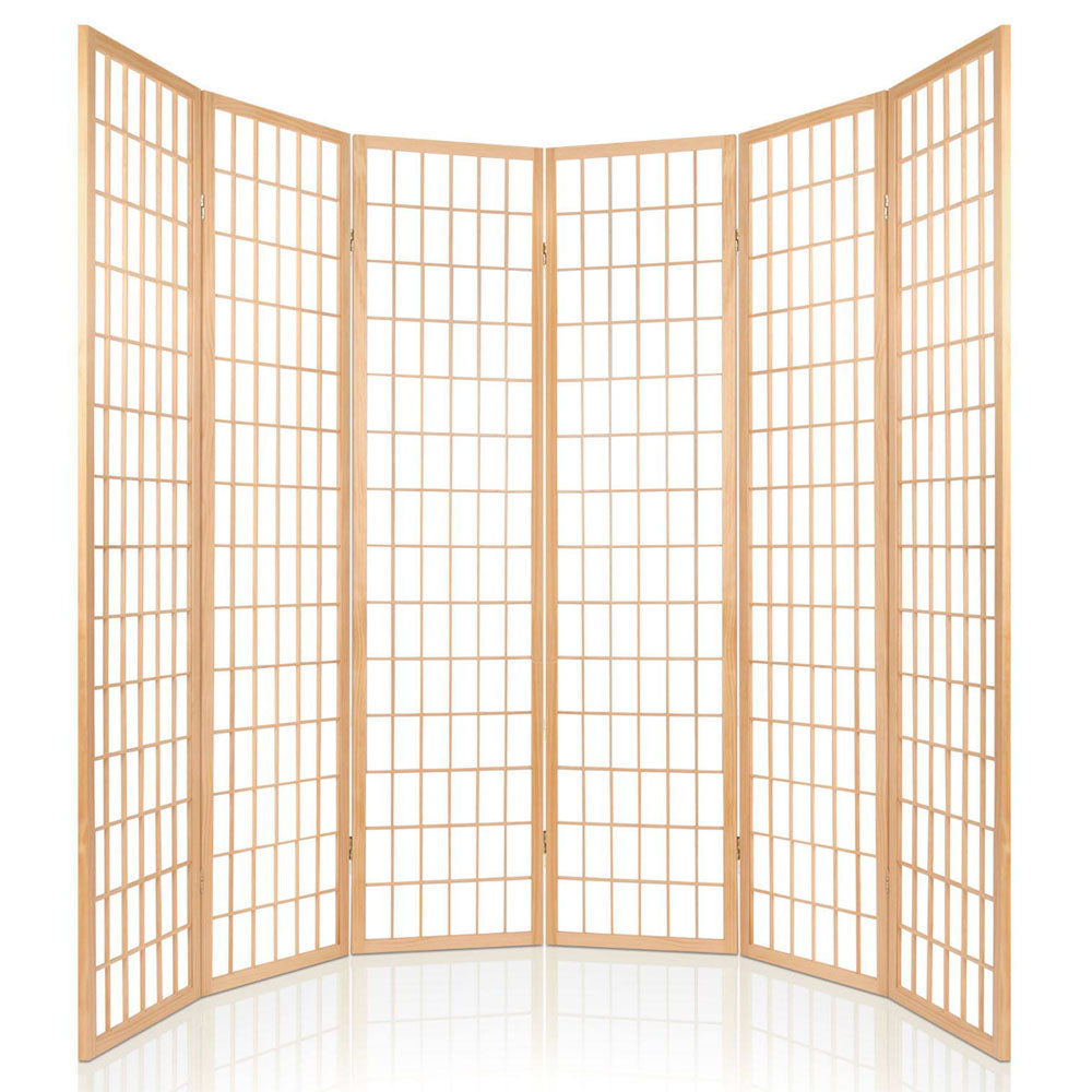 6-panel Room Divider