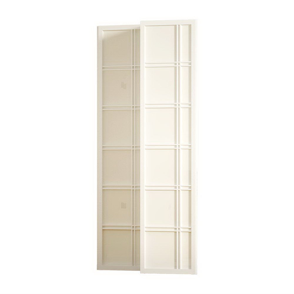 3 Panel Room Divider Screen 132x178.5cm White