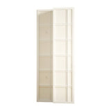 3 Panel Room Divider Screen 132x178.5cm White