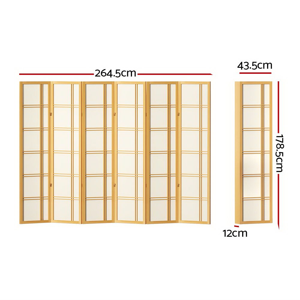 Solid pine wood Room Divider