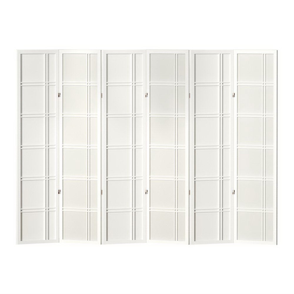 Cleo Room Divider White