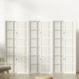 Cleo Room Divider White