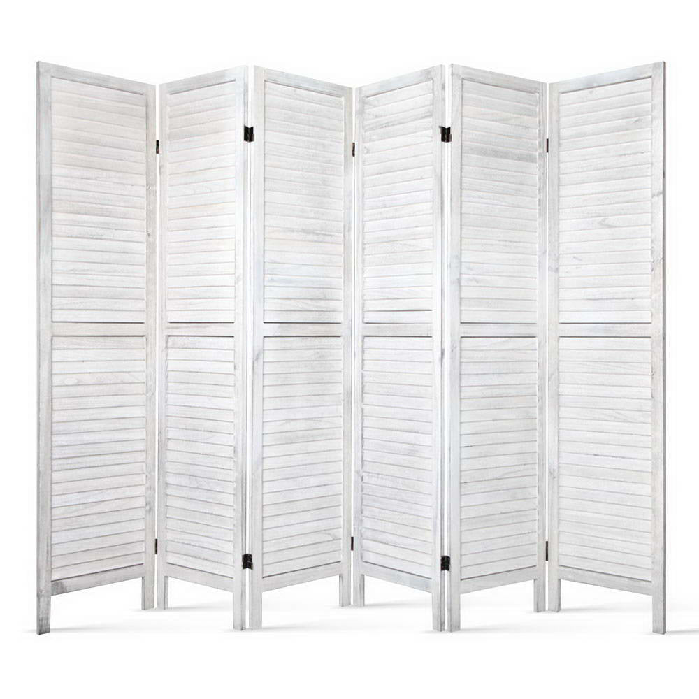 Paulownia 6 panel Room Divider