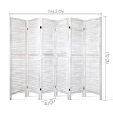 Paulownia 6 panel Room Divider