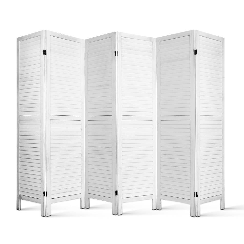 Paulownia 6 panel Room Divider