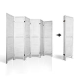 Paulownia 6 panel Room Divider