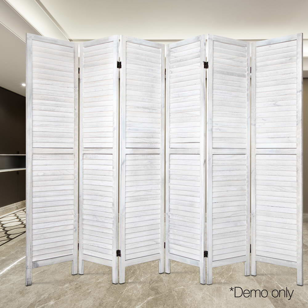 Paulownia 6 panel Room Divider