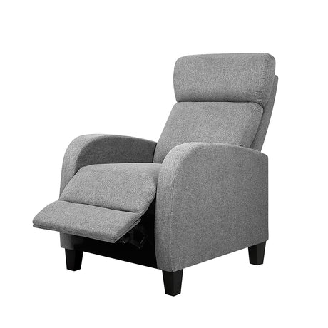 Sofa Recliner 13cm Thick Cushion Grey