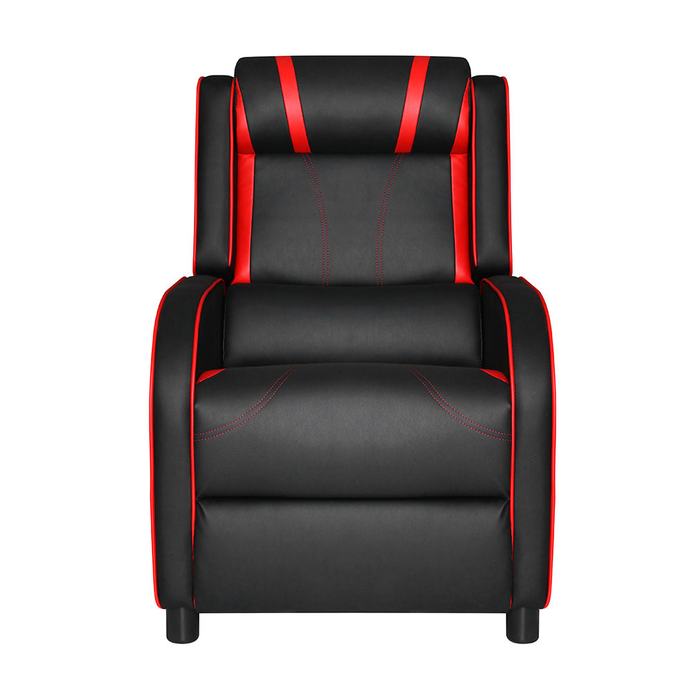 Gaming Recliner Chair Black & Red