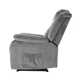 Massage Recliner Chair Grey