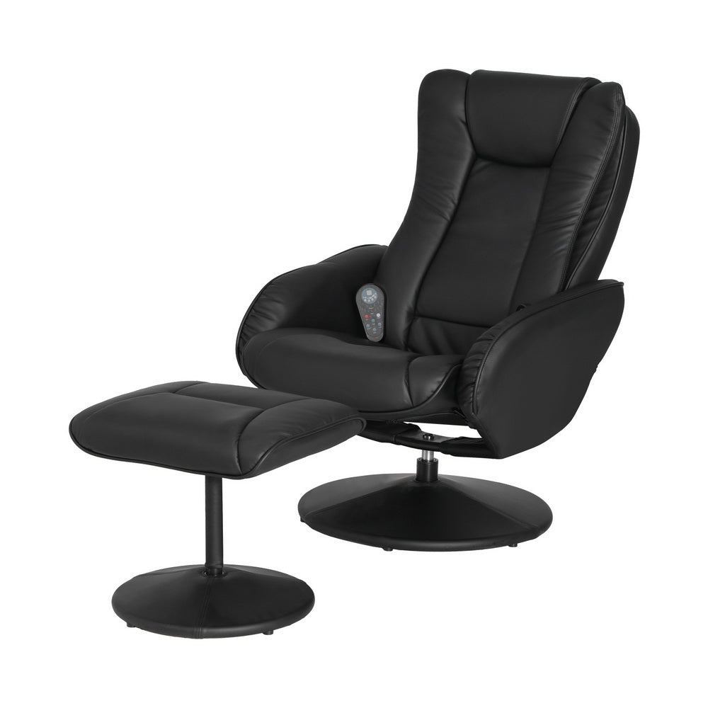 Massage Recliner Chair Black