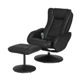 Massage Recliner Chair Black