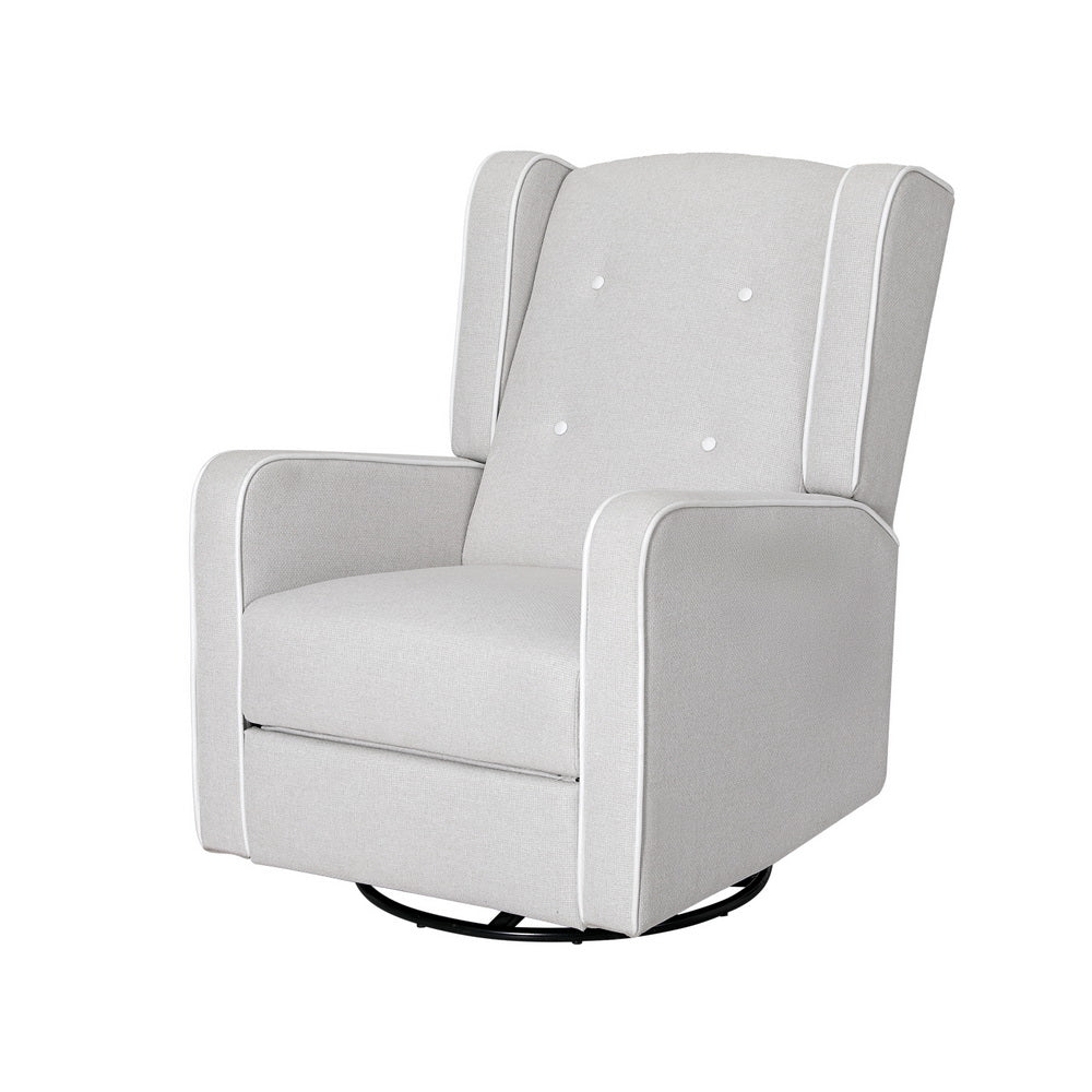 Recliner Chair Grey