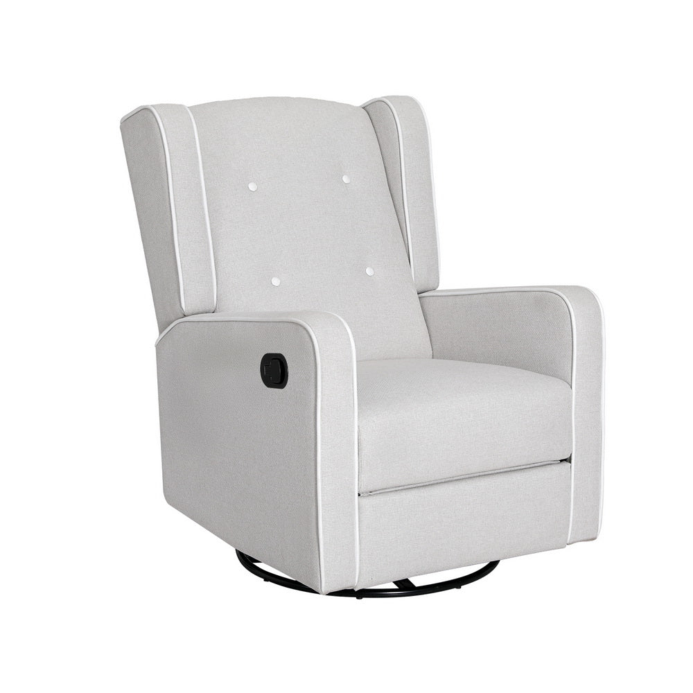 Recliner Chair Grey