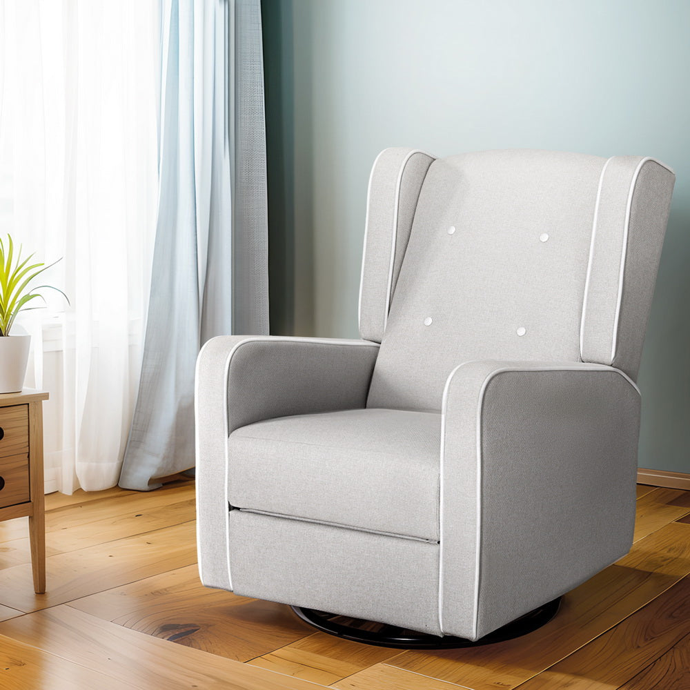 Recliner Chair Grey