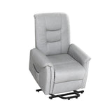 Grey Lift Assist Recliner Chair