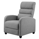 Recliner Armchair Grey