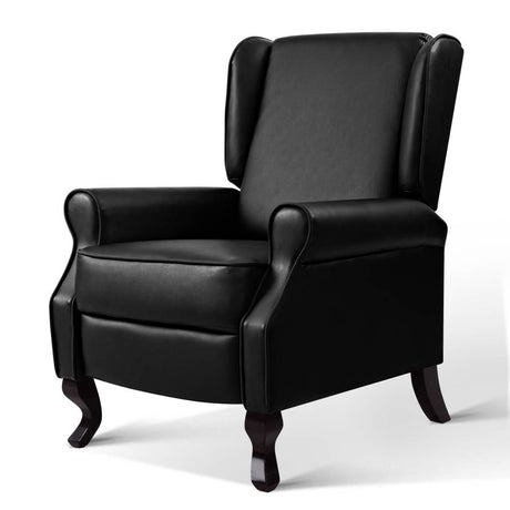 Recliner Chair Black