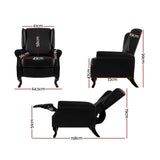 Recliner Chair Black