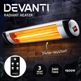 Electric Strip Heater Radiant Heaters 1500W