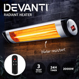 Electric Strip Heater Radiant Heaters 2000W