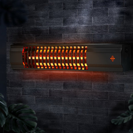 Electric Strip Heater Radiant Heaters 2000W